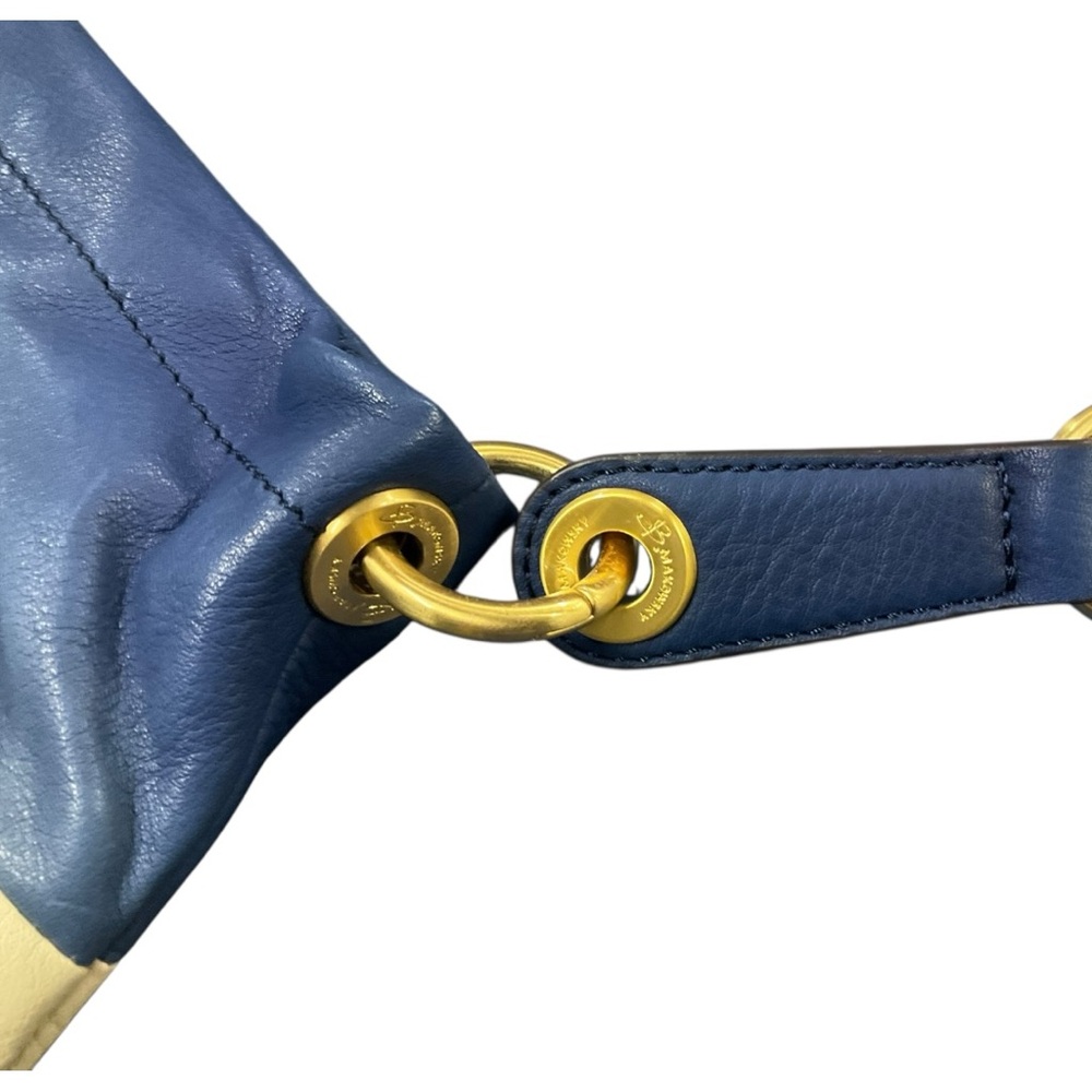 ๐โ B. Makowsky Leather Crossbody | Colorblock Cool ๐ผ - Picture 3 of 6